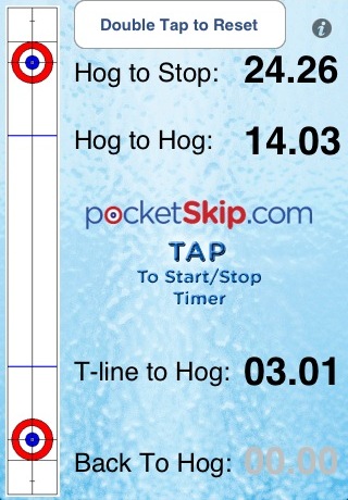 PocketSkip - Ice Timer